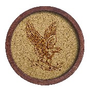 Air Force Falcons: Falcon - "Faux" Barrel Top Cork Note Board, FNB-NCAIRF-632-02A
