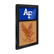 Air Force Academy Falcons: Dual Logos - Cork Note Board, NCAIRF-640-02