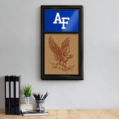 Air Force Academy Falcons: Dual Logos - Cork Note Board, NCAIRF-640-02