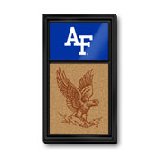 Air Force Academy Falcons: Dual Logos - Cork Note Board, NCAIRF-640-02