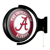 Alabama Crimson Tide: Original Round Lighted Rotating Wall Sign, NCALCT-115-01