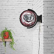Alabama Crimson Tide: Al Logo - Original Round Rotating Lighted Wall Sign, NCALCT-115-02