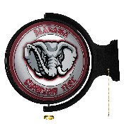 Alabama Crimson Tide: Al Logo - Original Round Rotating Lighted Wall Sign, NCALCT-115-02