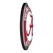 Alabama Crimson Tide: Round Slimline Lighted Wall Sign, NCALCT-130-01