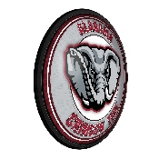 Alabama Crimson Tide: Al Logo - Round Slimline Lighted Wall Sign, NCALCT-130-02