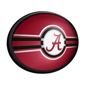 Alabama Crimson Tide: Oval Slimline Lighted Wall Sign, FNB-NCALCT-140-01A