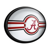 Alabama Crimson Tide: Oval Slimline Lighted Wall Sign, FNB-NCALCT-140-01A