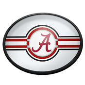 Alabama Crimson Tide: Oval Slimline Lighted Wall Sign, FNB-NCALCT-140-01A