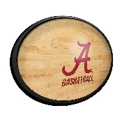 Alabama Crimson Tide: Hardwood - Oval Slimline Lighted Wall Sign, NCALCT-140-12