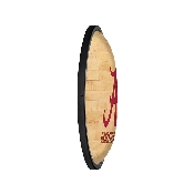 Alabama Crimson Tide: Hardwood - Oval Slimline Lighted Wall Sign, NCALCT-140-12