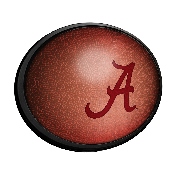Alabama Crimson Tide: Pigskin - Oval Slimline Lighted Wall Sign, NCALCT-140-21