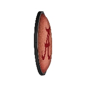 Alabama Crimson Tide: Pigskin - Oval Slimline Lighted Wall Sign, NCALCT-140-21