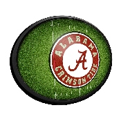 Alabama Crimson Tide: On the 50 - Oval Slimline Lighted Wall Sign, NCALCT-140-22
