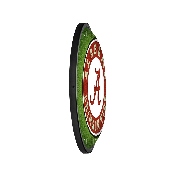 Alabama Crimson Tide: On the 50 - Oval Slimline Lighted Wall Sign, NCALCT-140-22