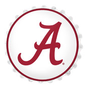 Alabama Crimson Tide: Bottle Cap Wall Light, NCALCT-215-01