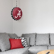 Alabama Crimson Tide: A - Bottle Cap Dangler, FNB-NCALCT-220-01A