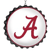 Alabama Crimson Tide: A - Bottle Cap Dangler, FNB-NCALCT-220-01A