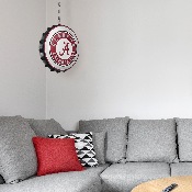 Alabama Crimson Tide: Bottle Cap Dangler, NCALCT-220-02