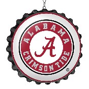 Alabama Crimson Tide: Bottle Cap Dangler, NCALCT-220-02