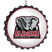 Alabama Crimson Tide: Mascot - Bottle Cap Dangler, NCALCT-220-03
