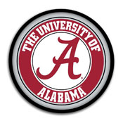 Alabama Crimson Tide: Modern Disc Wall Sign, NCALCT-230-01