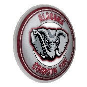 Alabama Crimson Tide: Al Logo - Modern Disc Wall Sign, NCALCT-230-02