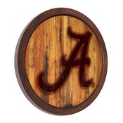 Alabama Crimson Tide: Branded "Faux" Barrel Top Sign, NCALCT-240-02
