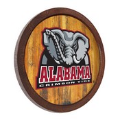 Alabama Crimson Tide: Al Logo - "Faux" Barrel Top Sign, NCALCT-240-07