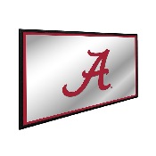 Alabama Crimson Tide: Framed Mirrored Wall Sign, NCALCT-265-01