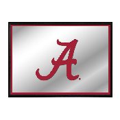 Alabama Crimson Tide: Framed Mirrored Wall Sign, NCALCT-265-01