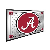 Alabama Crimson Tide: Team Spirit - Framed Mirrored Wall Sign, FNB-NCALCT-265-02A