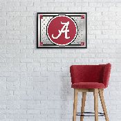 Alabama Crimson Tide: Team Spirit - Framed Mirrored Wall Sign, FNB-NCALCT-265-02A