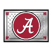 Alabama Crimson Tide: Team Spirit - Framed Mirrored Wall Sign, FNB-NCALCT-265-02A