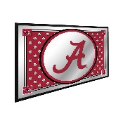 Alabama Crimson Tide: Team Spirit - Framed Mirrored Wall Sign, FNB-NCALCT-265-02A