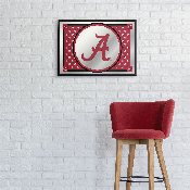 Alabama Crimson Tide: Team Spirit - Framed Mirrored Wall Sign, FNB-NCALCT-265-02A