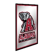 Alabama Crimson Tide: Tide - Framed Mirrored Wall Sign, NCALCT-275-01