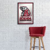 Alabama Crimson Tide: Tide - Framed Mirrored Wall Sign, NCALCT-275-01