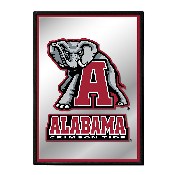 Alabama Crimson Tide: Tide - Framed Mirrored Wall Sign, NCALCT-275-01