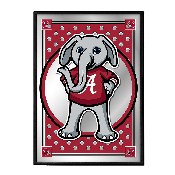 Alabama Crimson Tide: Big Al - Framed Mirrored Wall Sign, NCALCT-275-02