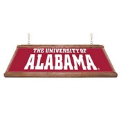 Alabama Crimson Tide: Premium Wood Pool Table Light, NCALCT-330-01