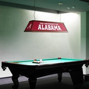 Alabama Crimson Tide: Premium Wood Pool Table Light, NCALCT-330-01