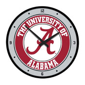 Alabama Crimson Tide: Modern Disc Wall Clock, NCALCT-510-01