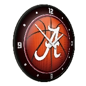 Alabama Crimson TIde: Basketball - Modern Disc Wall Clock, NCALCT-510-11