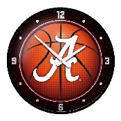 Alabama Crimson TIde: Basketball - Modern Disc Wall Clock, NCALCT-510-11