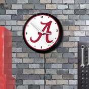 Alabama Crimson Tide: Retro Lighted Wall Clock, NCALCT-550-01