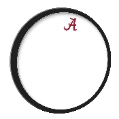 Alabama Crimson Tide: Modern Disc Dry Erase Wall Sign, NCALCT-612-01