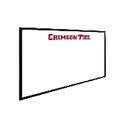 Alabama Crimson Tide: Framed Dry Erase Wall Sign, FNB-NCALCT-613-01A
