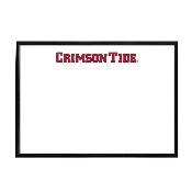 Alabama Crimson Tide: Framed Dry Erase Wall Sign, FNB-NCALCT-613-01A