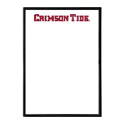 Alabama Crimson Tide: Framed Dry Erase Wall Sign, FNB-NCALCT-613-01A