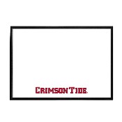 Alabama Crimson Tide: Framed Dry Erase Wall Sign, FNB-NCALCT-613-01A
